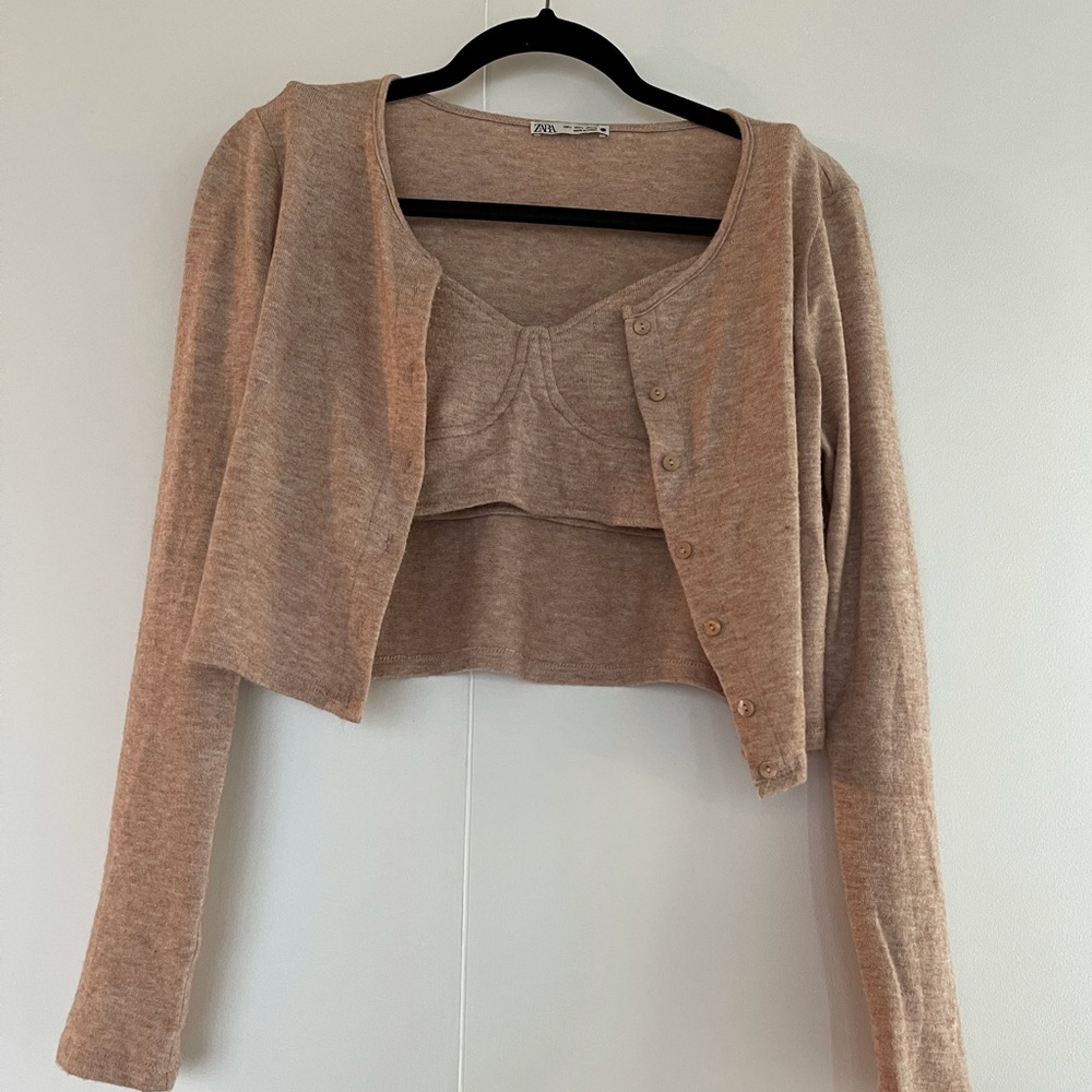 ZARA CAMI SET {NWOT}